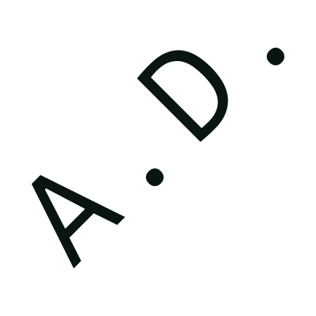 A.D. Logo