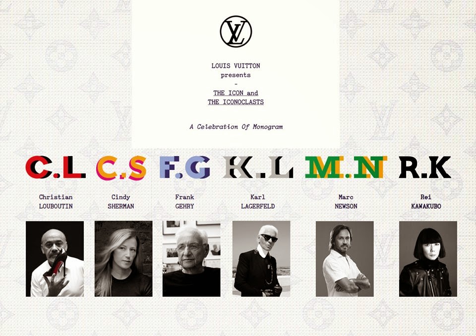 Louis Vuitton - Karl Lagerfeld - The Icon and The Iconoclasts by