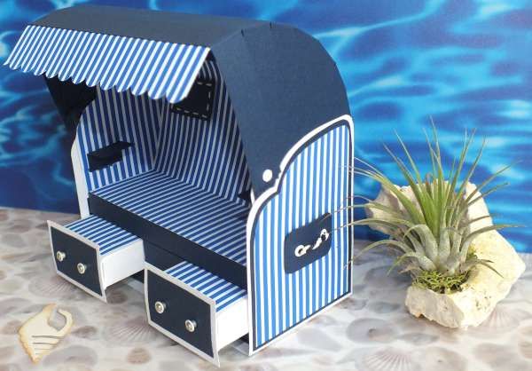 bitavin's BastelBlog Strandkorb