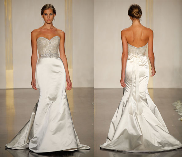 Lazaro Bridal Fashion