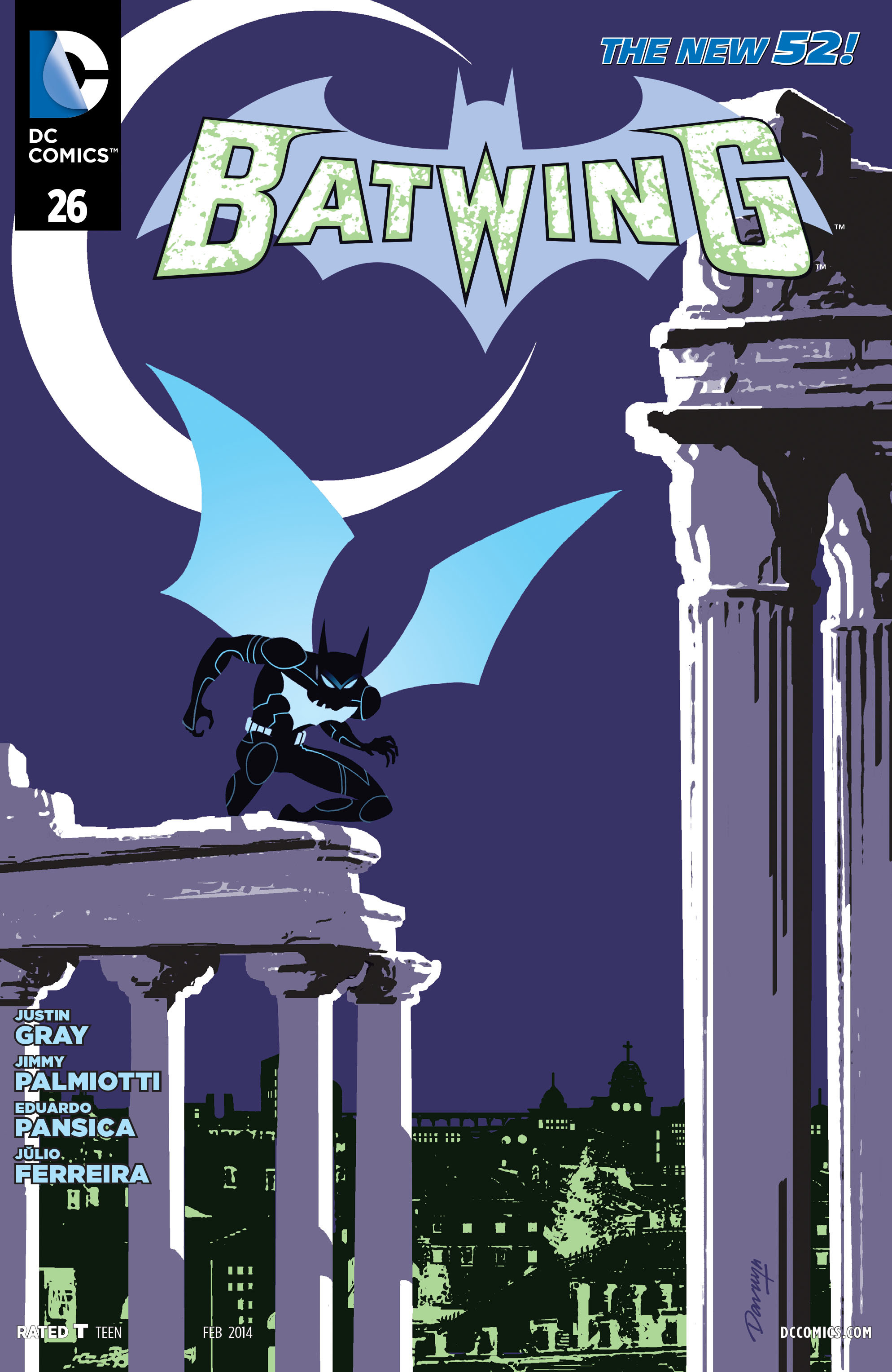 Batwing issue 26 - Page 1