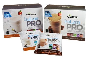 Isalean ® Pro Shake Isagenix giảm cân chuyên nghiệp