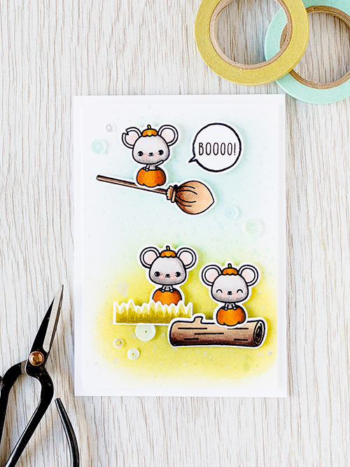 Lace Lovin Librarian Doodle Variation