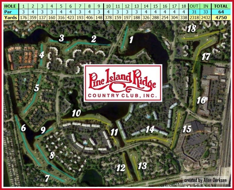 The Florida Golf Course Seeker Pine Island Ridge Country Club