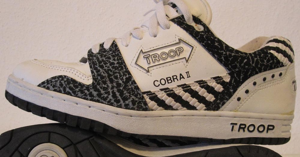 troop shoes 90s