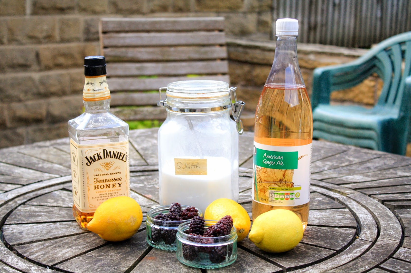 Eliphi Recipe Honey Jack Blackberry Lemonade