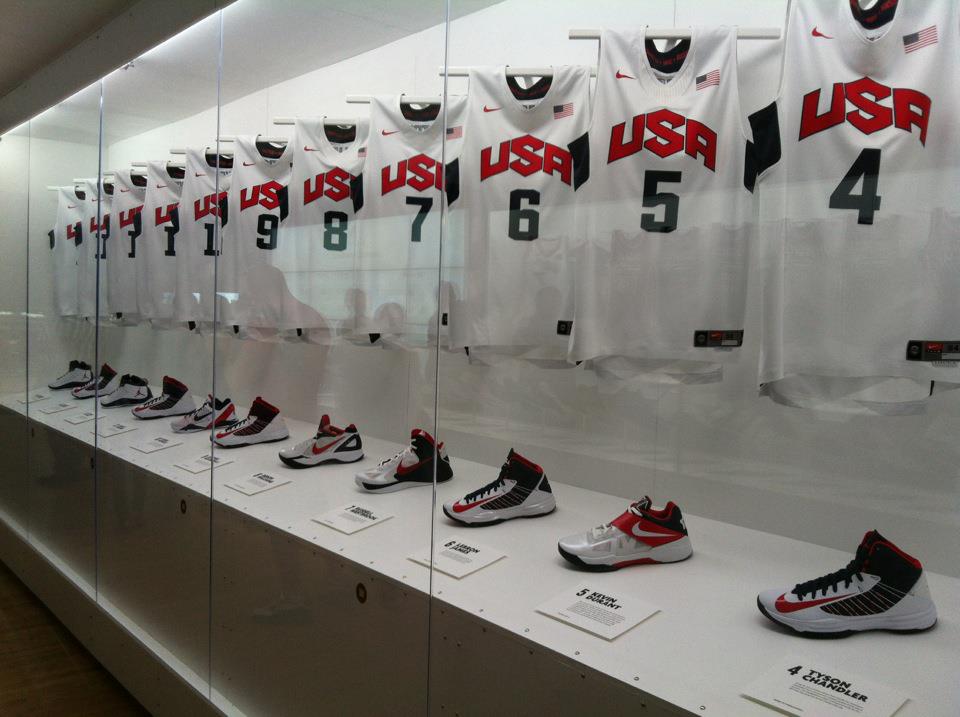 team usa basketball shoes
