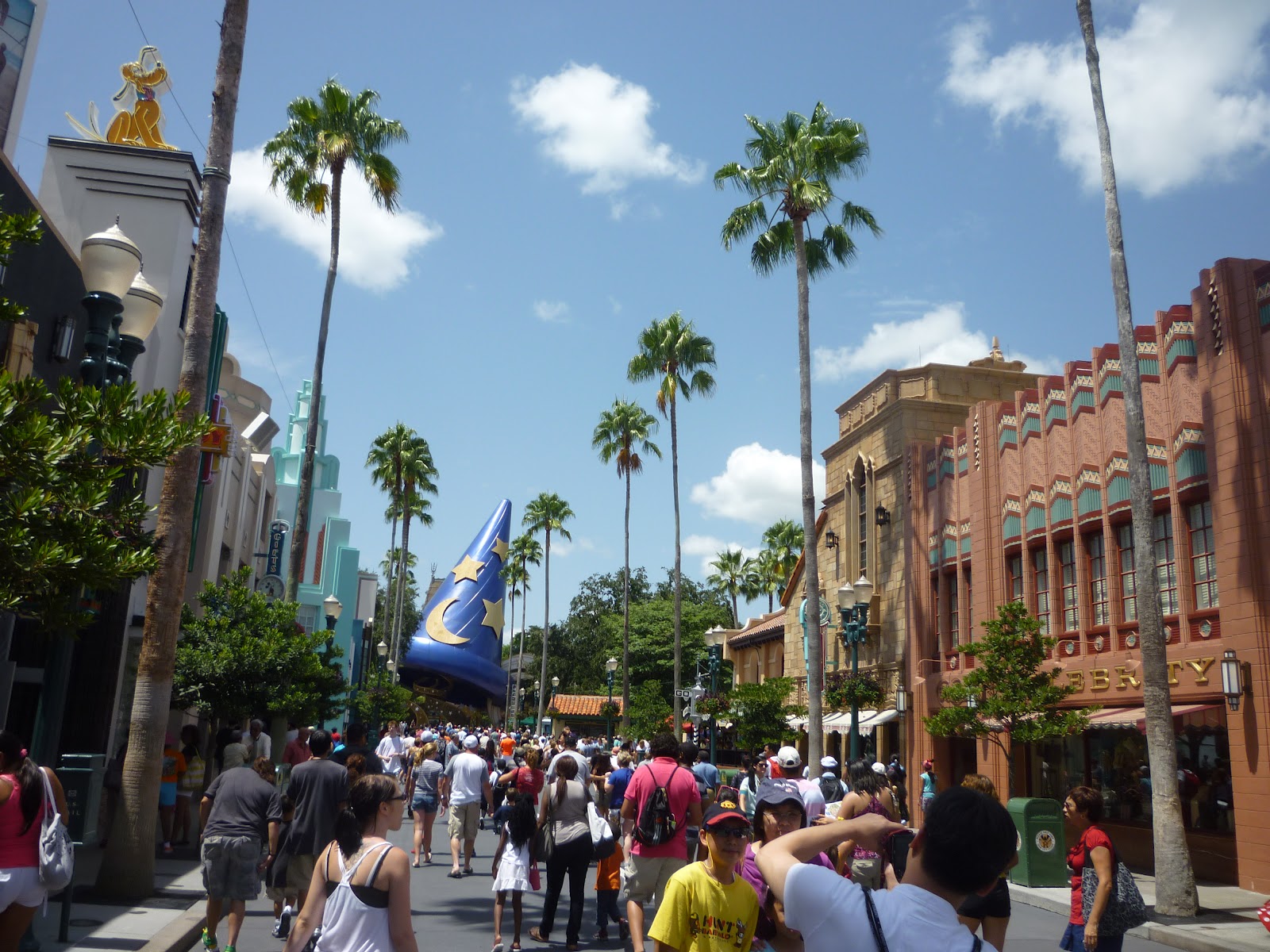 My Journey: Hollywood Studios, Disney World, Orlando Florida