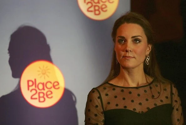Duchess of Cambridge, attends the Place2be Wellbeing
