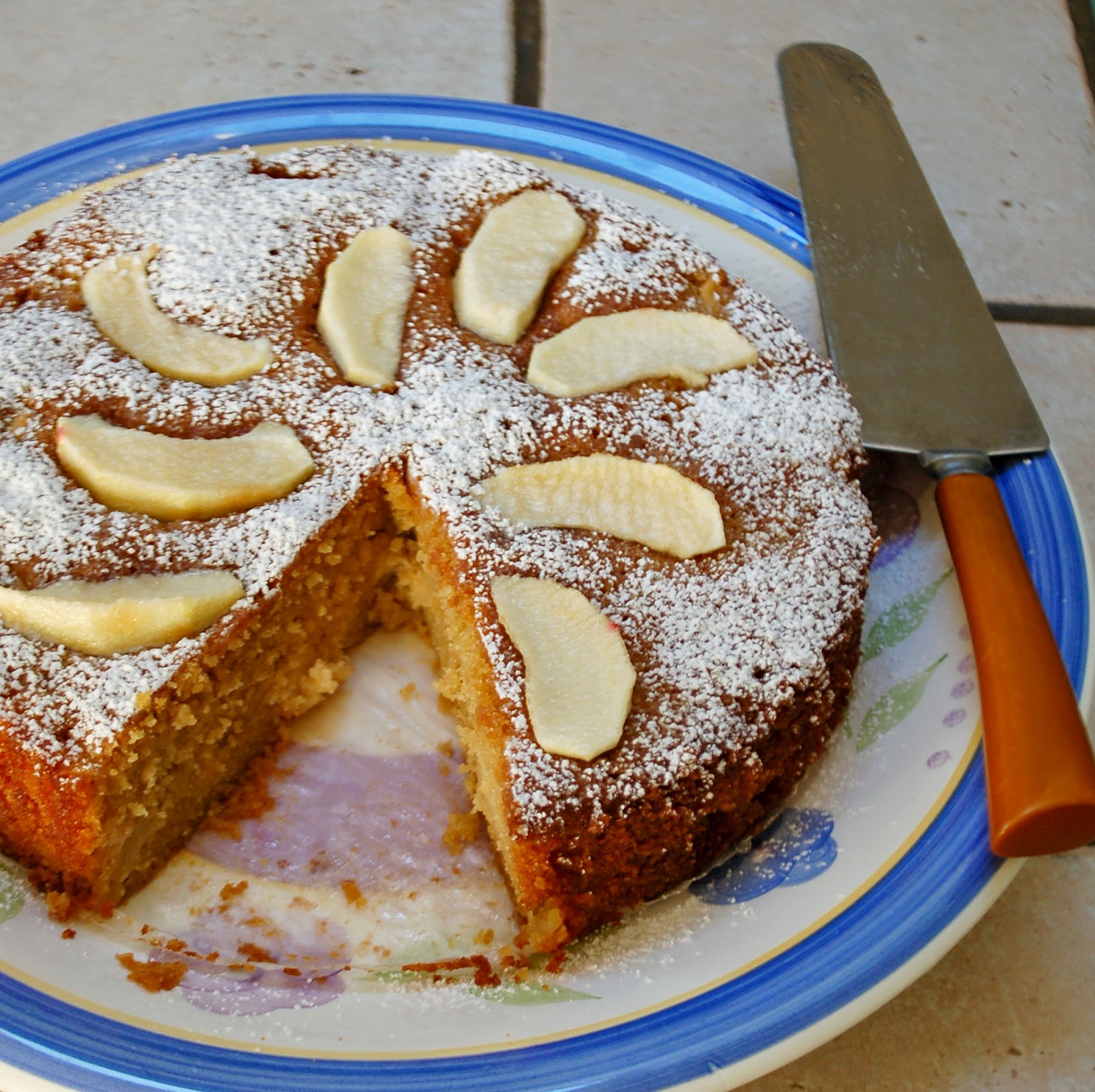The Spice Garden Maple Apple Cake Gluten Free and Great