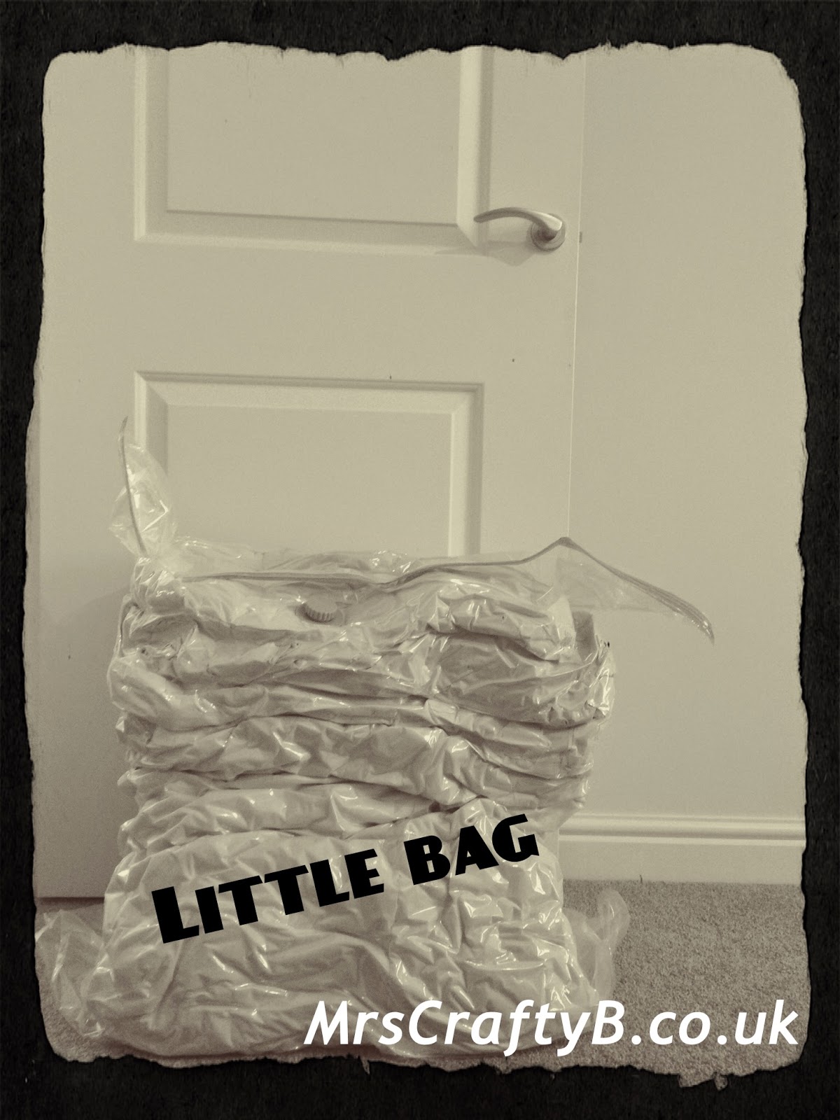 Mrs Crafty B Dunelm Vacuum Pack Storage Bags