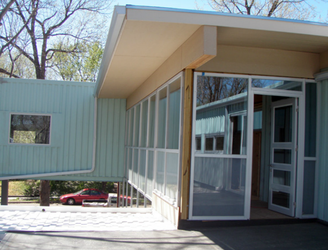 Shipping Container Homes Home Contained Debbie Glassberg Kansas City