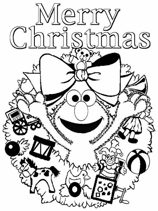 Elmo Coloring Page Elmo Coloring Page