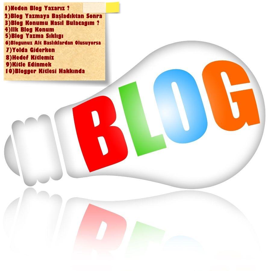 10 Adimda Blog Yazarligi 10 Adimda Blog Yazarligi
