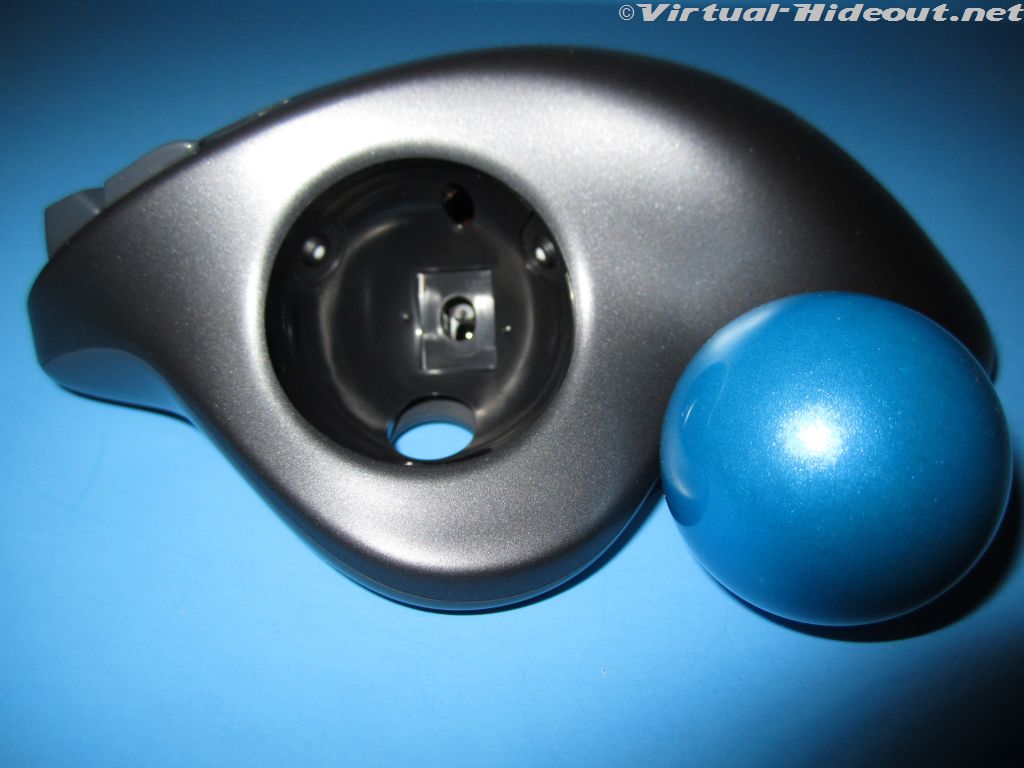 Logitech Wireless Trackball M570 Review