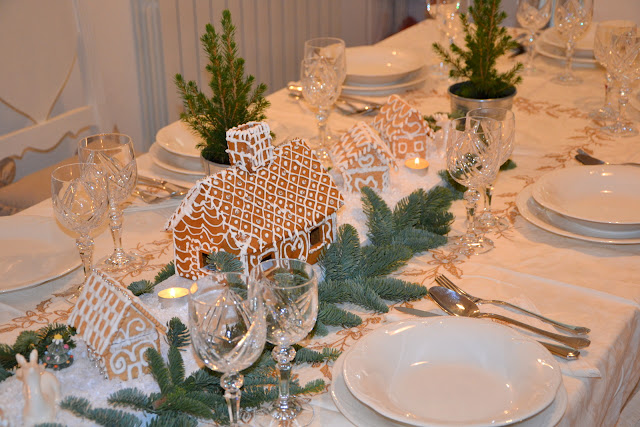 Christmas village