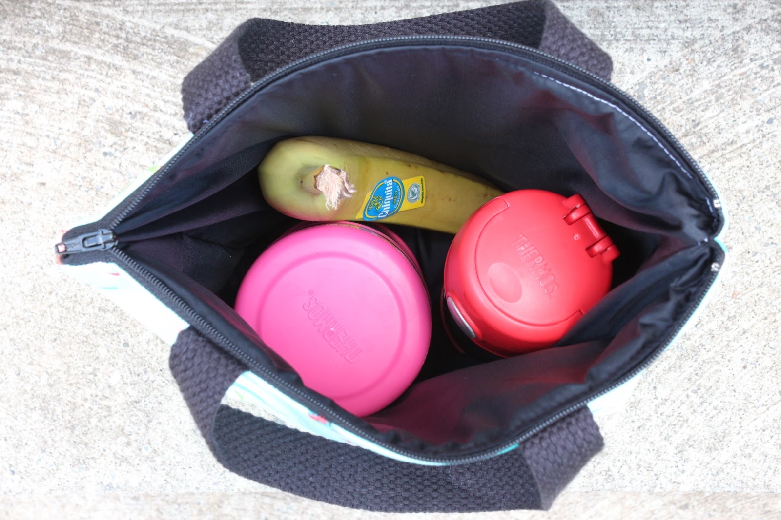 Zaaberry Back to School // Perfect Little Lunch Bag Sewing Pattern