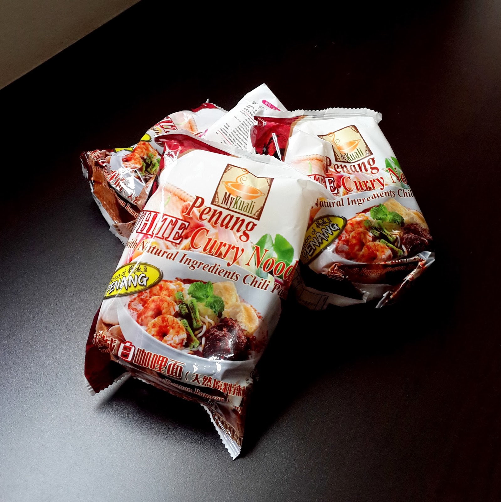 Sir Burpsalot Mykuali Penang White Curry Mee Sir Burpsalot Mykuali Penang White Curry Mee