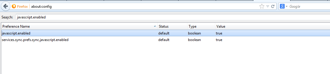Browser Mozilla Cara Menonaktifkan JavaScript di Browser Mozilla
