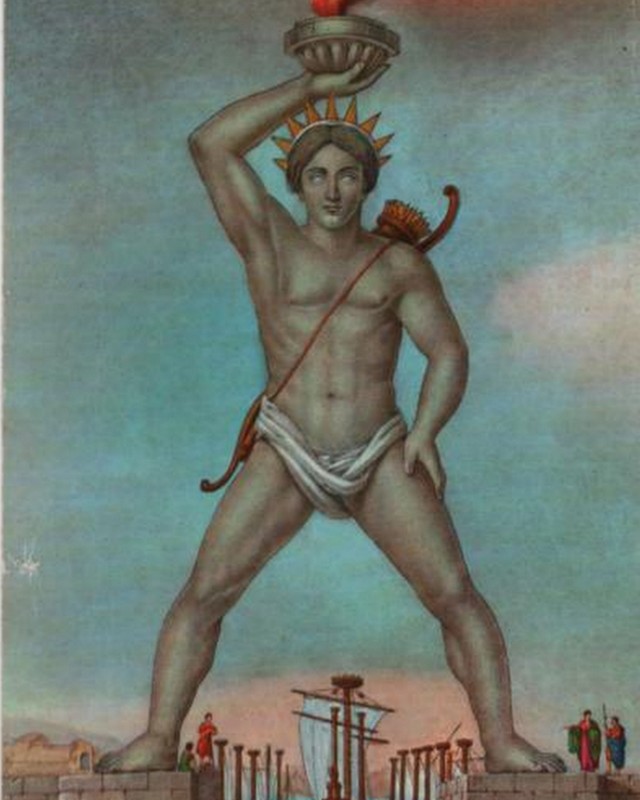 el coloso de rodas el coloso de rodas