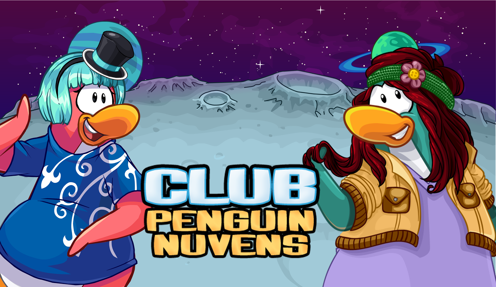 Club Penguin Nuvens