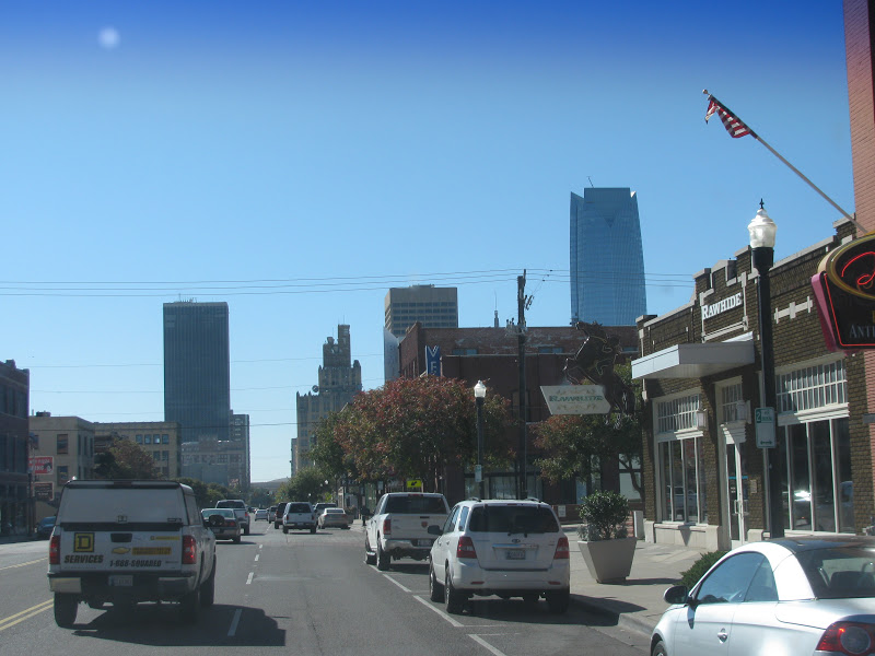 Light In The West Norman to Guymon, Oklahoma