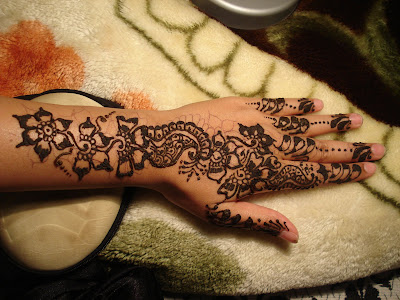 Eid Mehndi Designs Collection - islamic art-6