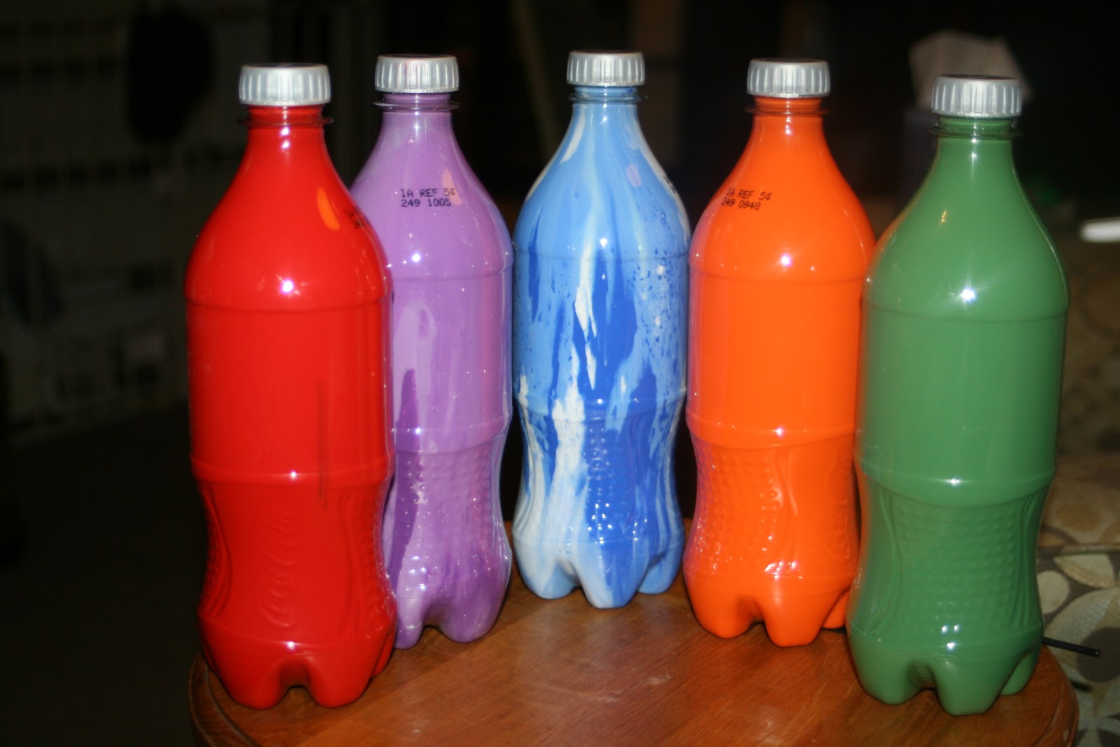 Homemade Christmas Bowling Pins The Dabbling Crafter