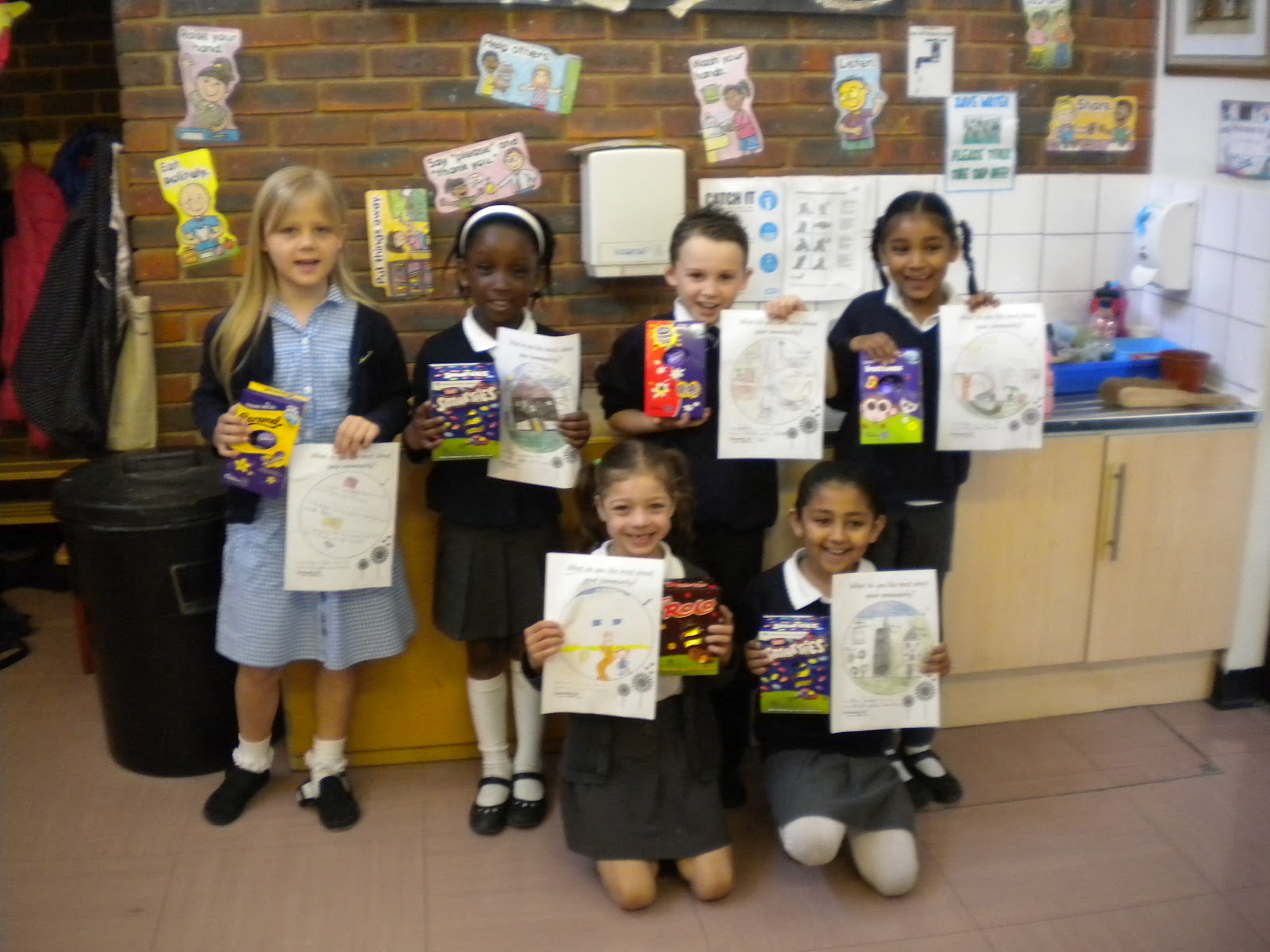 Rush Green Primary School Blog Asda Competition.