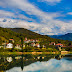 Reflections on the Jablanica Lake