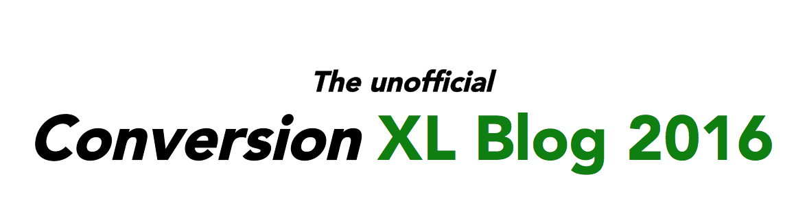 the unofficial Conversion XL blog