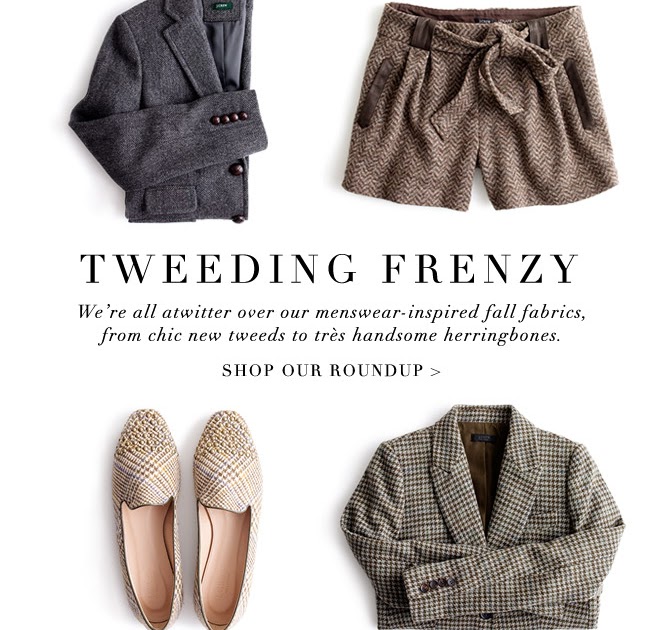 Well That's Just Me J Crew Tweeding Frenzy