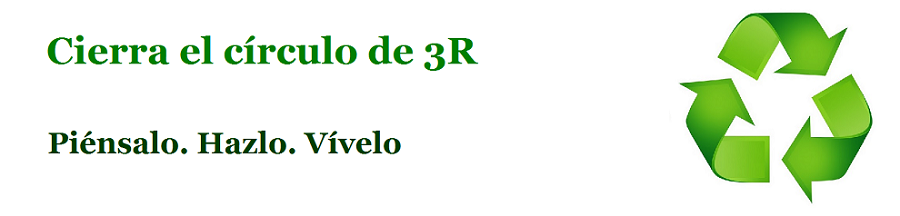 Cierra el círculo de 3R