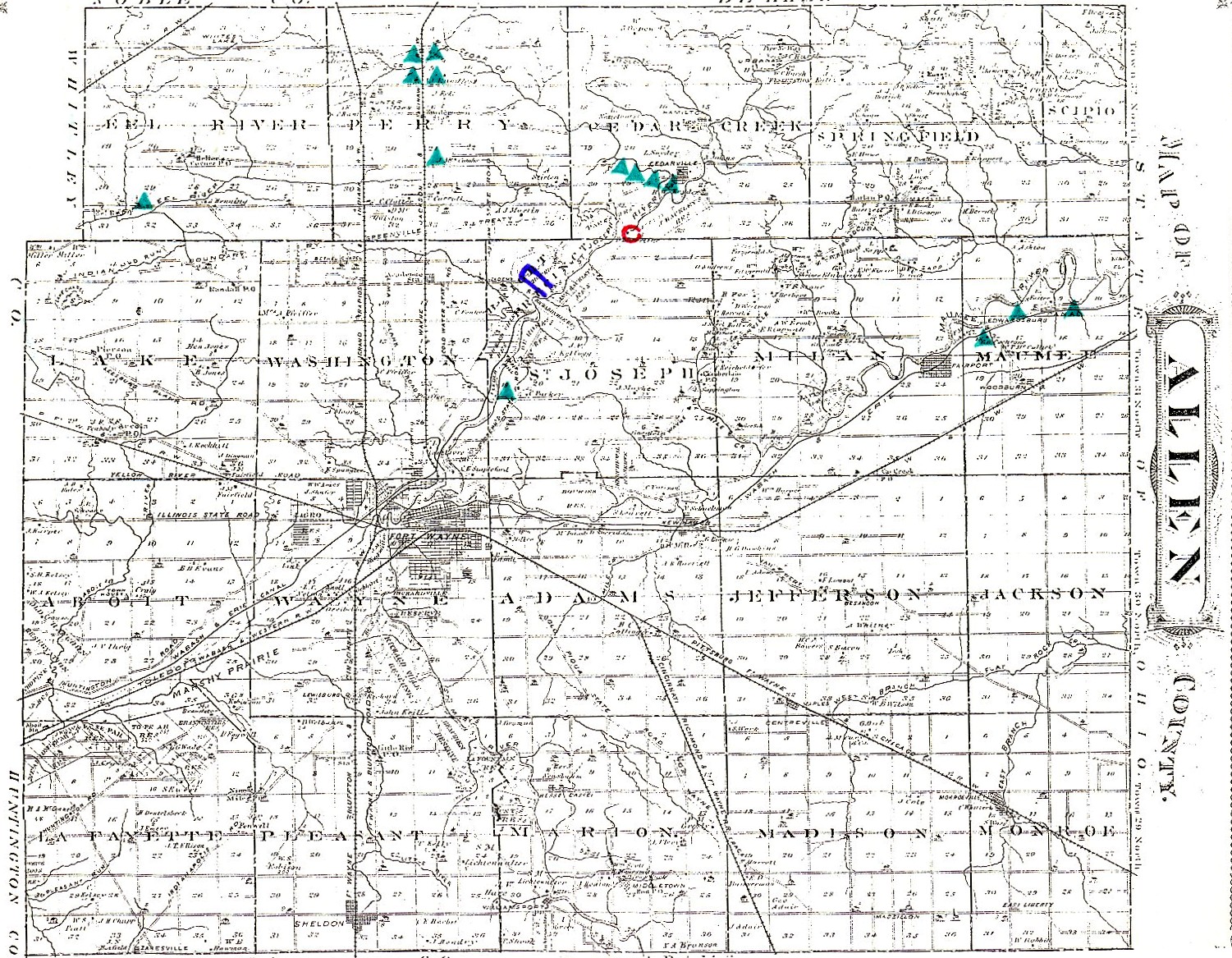 The Nephilim Chronicles Fallen Angels in the Ohio Valley Early Native