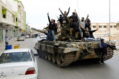 Foto Exclusive Perang Libya