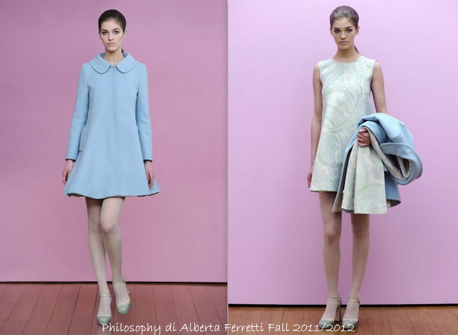 wiola.wabnic: Lata 60 za rok :) w odsłonie Alberty Ferretti