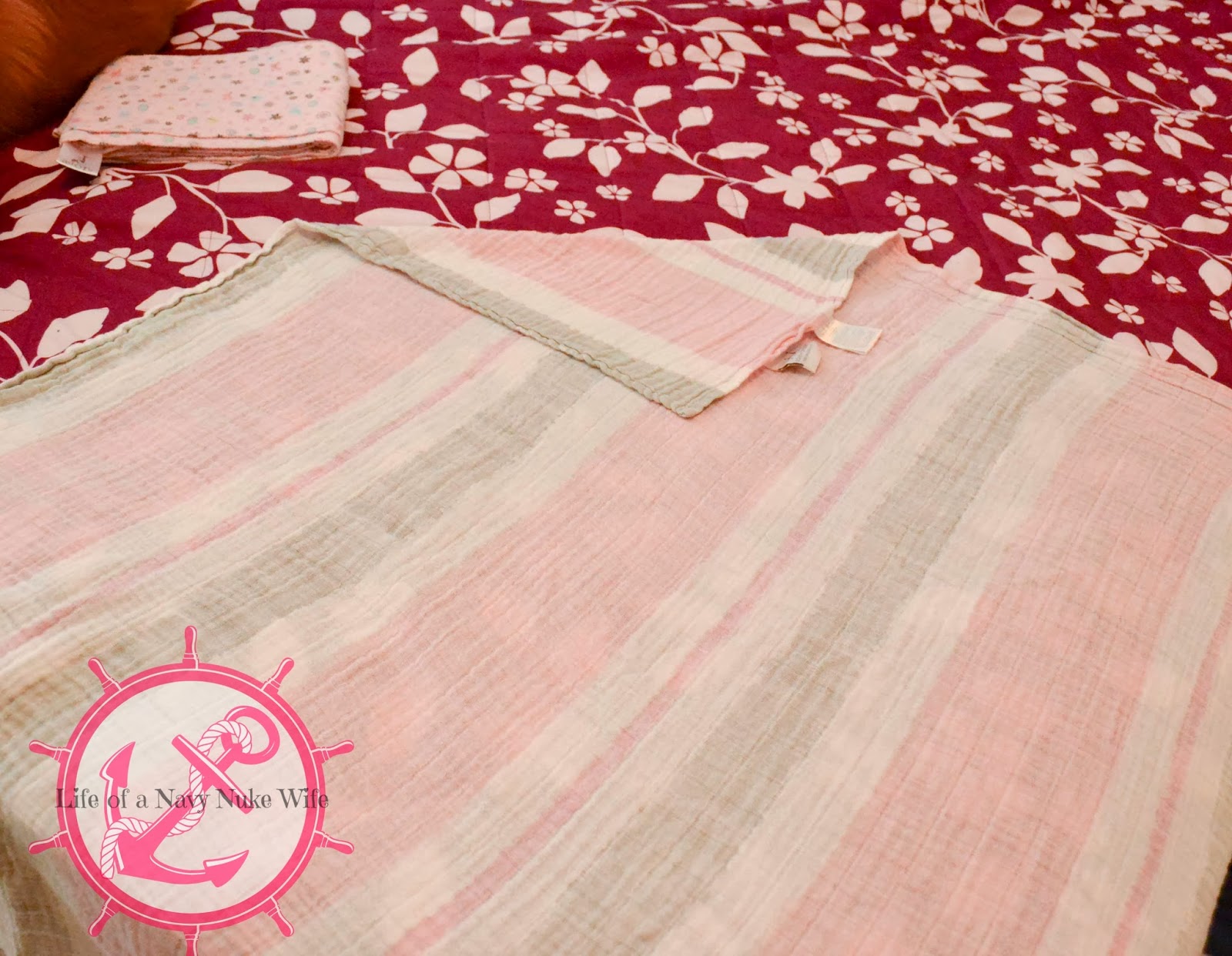 How to Swaddle Older Babies (A Step by Step Guide) The Life of a Navy