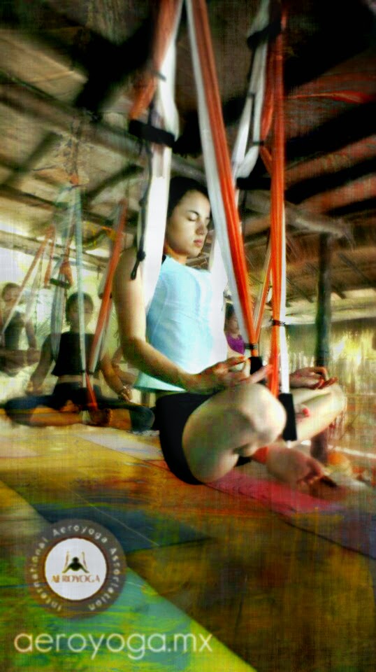 yoga aereo trapecio columpio yoga aereo trapecio columpio