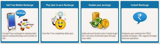 Top mobile recharge earning websites