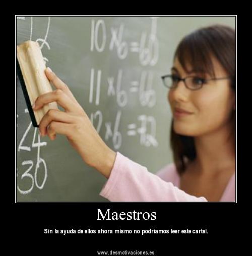 Soy Educadora... 20 frases poderosas para los profesores