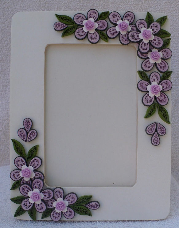 Let's create Quilling Photo Frames and Flowers