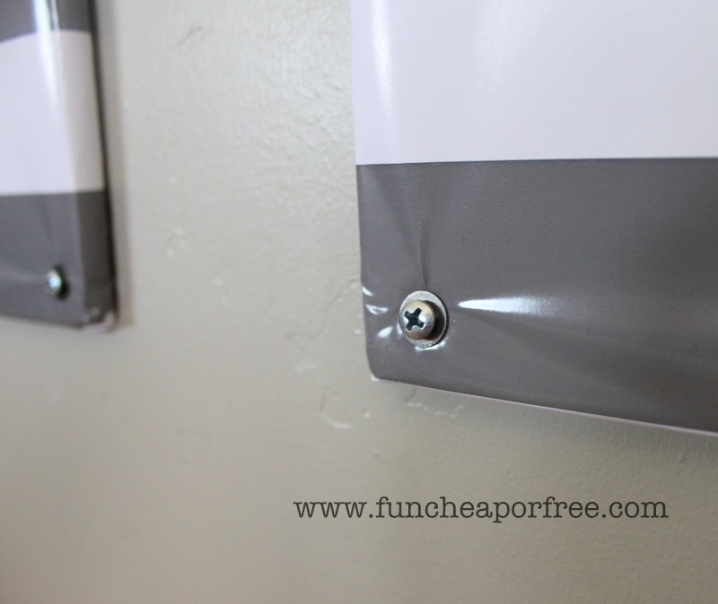 Easy DIY Bulletin Board That's Super Cheap! Fun Cheap or Free