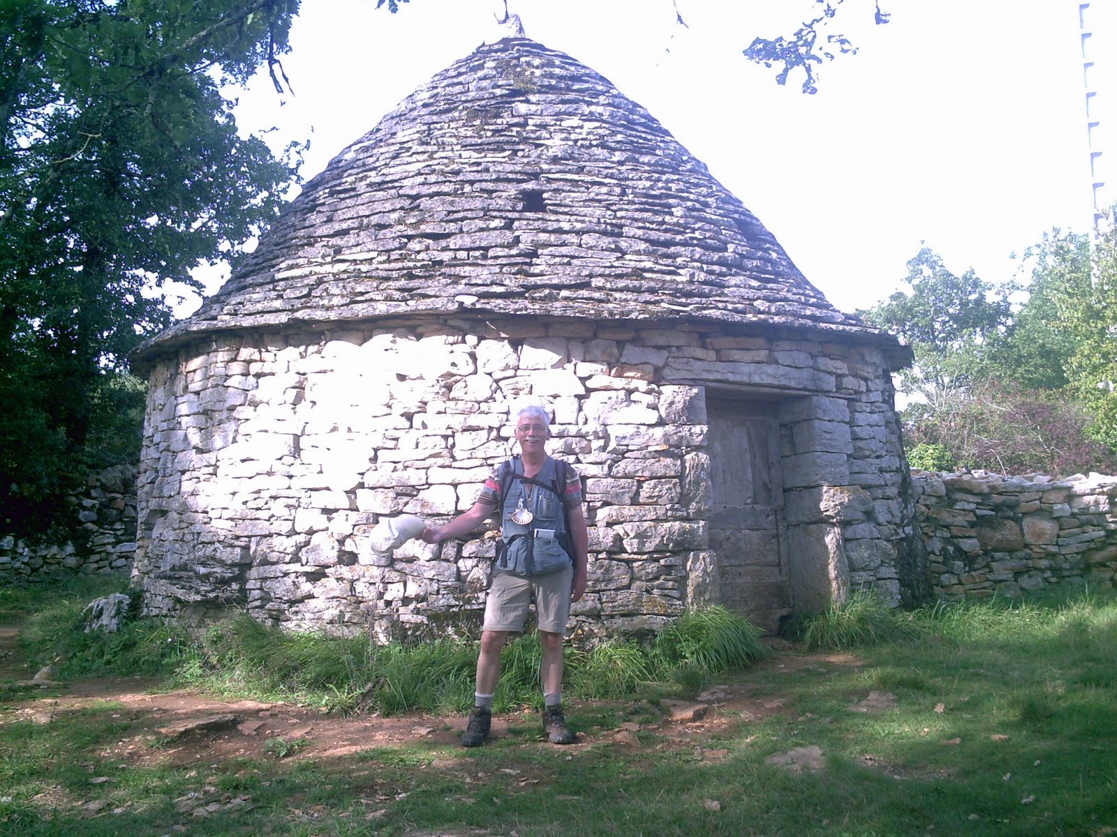 Donal Corcoran's Camino Walk for Cancer Treatment/Research In St james's Hospital