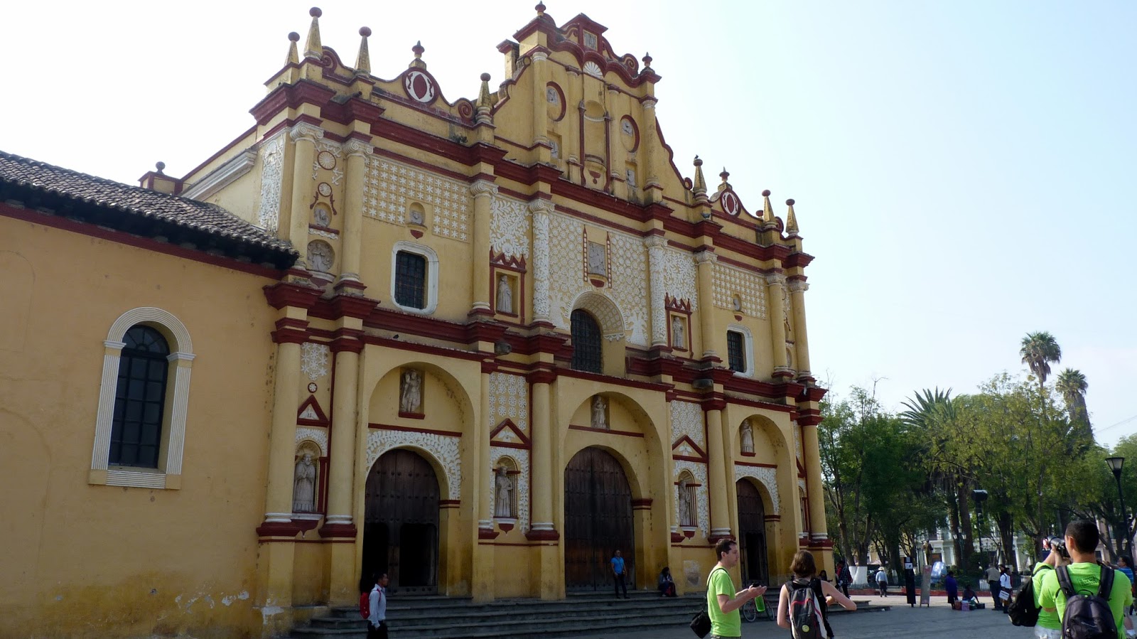 Catedral San Cristobal de las Casas