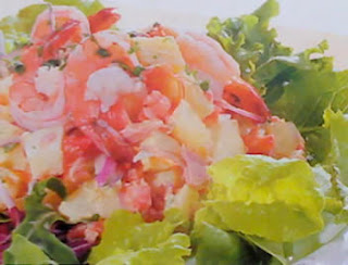 Ensalada marina de papas recetas