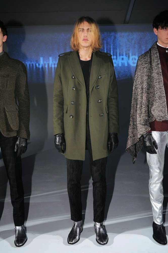 J. Lindeberg Fall/Winter 2015 New York Fashion Week