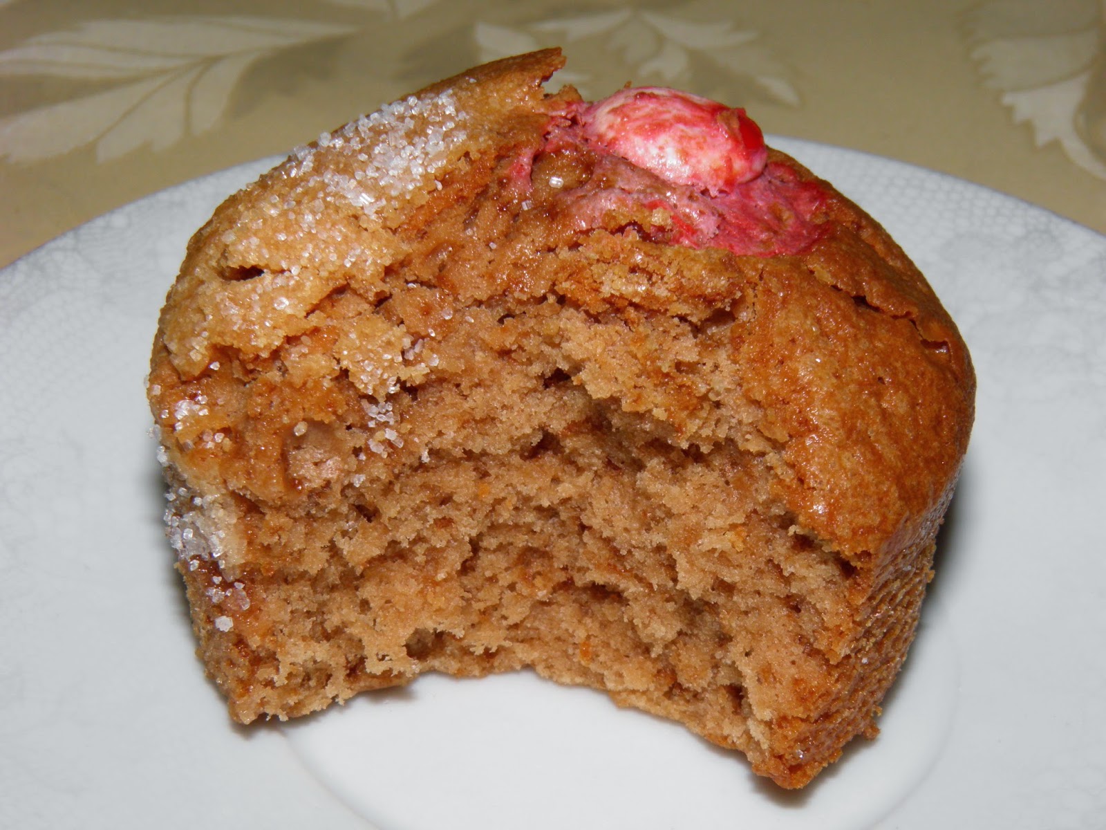 Magdalenas De Chocolate Con Leche
