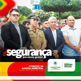 Ativação da Guarda Municipal de Taquaritinga do Norte - PE