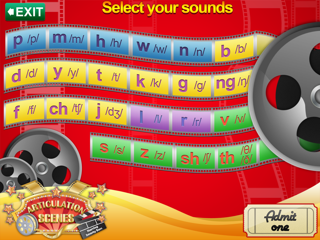 Speech Time Fun Introducing Articulation Scenes