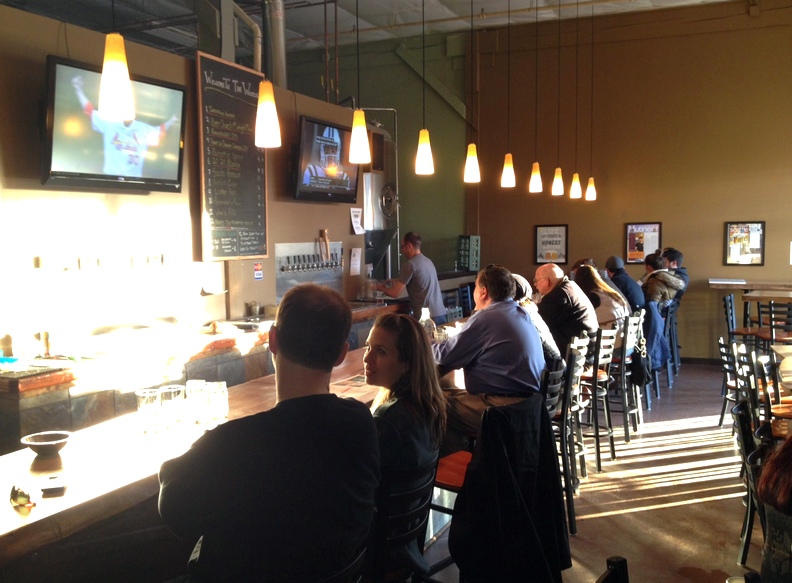 Blog 1647 S970 Two Beers Tasting Room, Seattle 12/17/2011